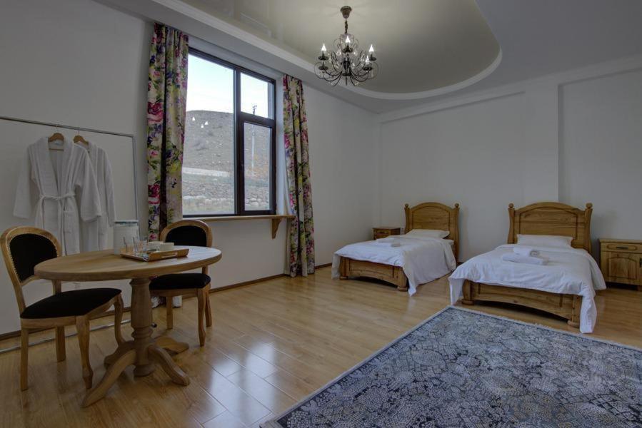 Mountain View Hot Spring Resort Kara-Bulak Exterior foto