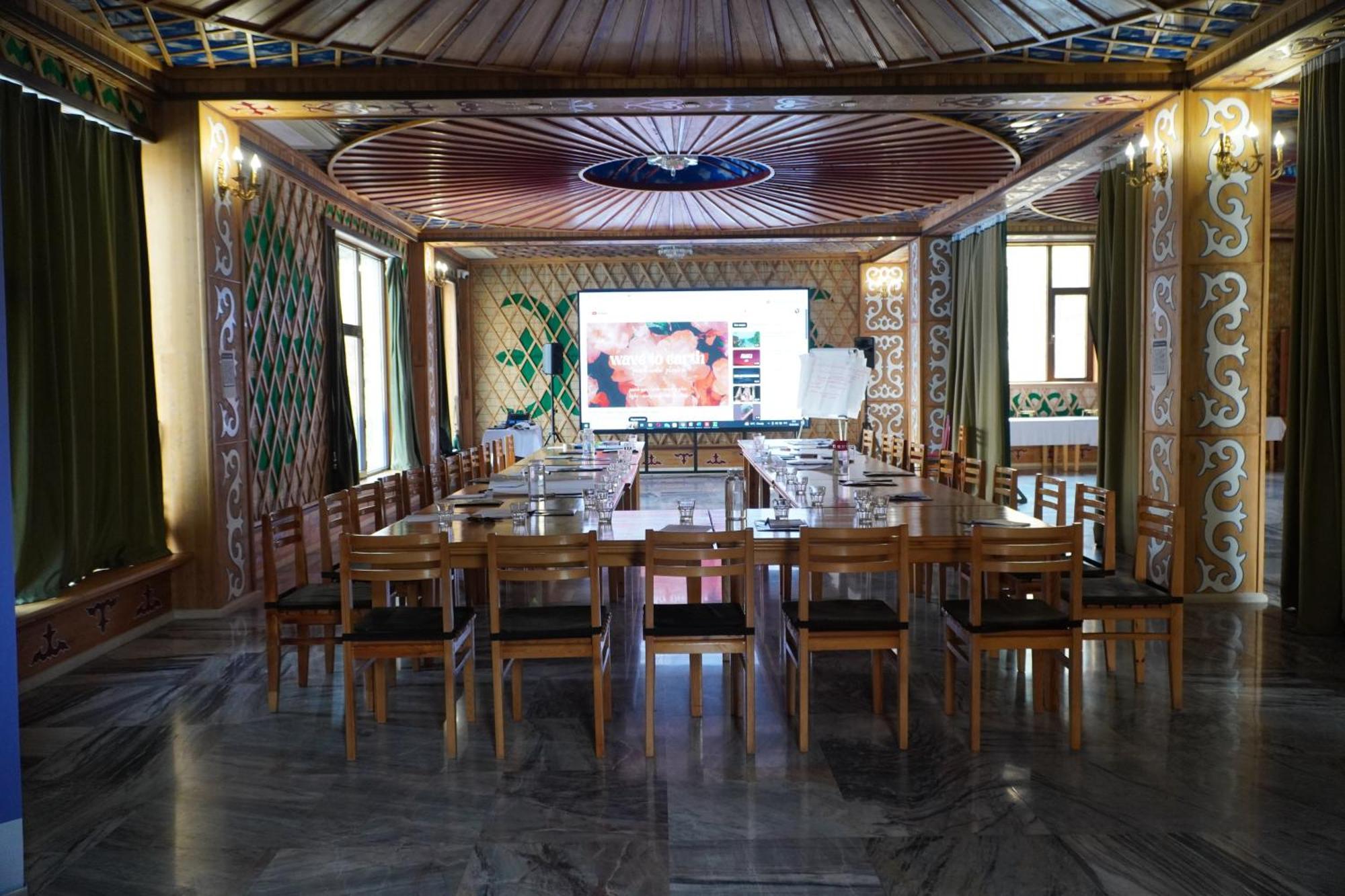 Mountain View Hot Spring Resort Kara-Bulak Exterior foto
