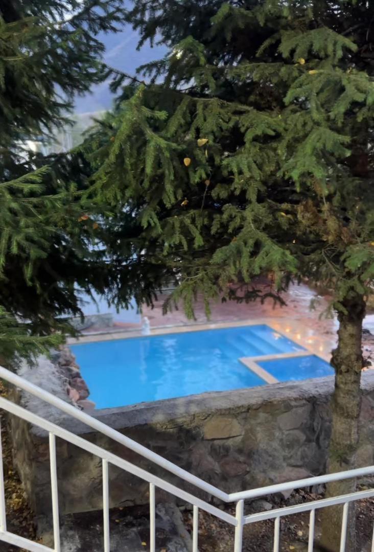 Mountain View Hot Spring Resort Kara-Bulak Exterior foto